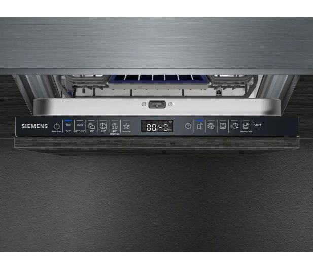 Zmywarka SIEMENS SR65ZX22ME 45cm, 10kpl, , Home Connect, timeLight, emotionLight, varioFlex Pro ,3kosz - 1367182 - zdjęcie 5